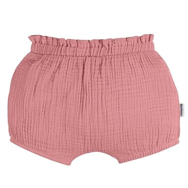 Gerber Baby Girls' 3-Pack Bubble Shorts, Pink - Image 4