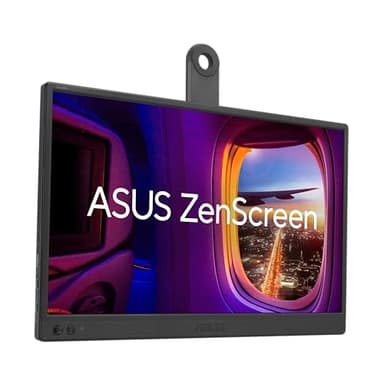 ASUS ZenScreen 16” Portable USB Monitor (MB169CK) - Full HD, IPS, Dual USB-C, Mini-HDMI, Eye Care, Flicker Free, Blue Light Filter, Anti-Glare Surface, 360° Kickstand, 3 yr Warranty - Image 13