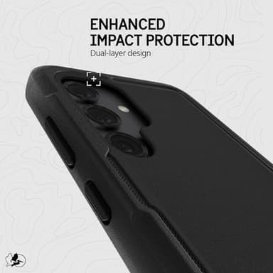 Pelican Voyager Samsung Galaxy S25 Plus Case [Magnetic and Wireless Charging] Case w/18ft MIL-STD Drop Protection - Heavy Duty Cover w/Belt Clip Holster for Samsung Galaxy S25 Plus 6.7" - Black - Image 5