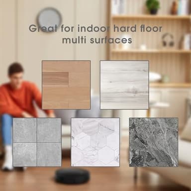 Yuamdoe Deep Cleaning & Deodorizing Solution, 85 FL OZ/2.5L, Designed for Roborock, Compatible with Saros Series, S8 Series, S7 Series, Q Revo Series,Q Series, Blended Flowery - Image 5