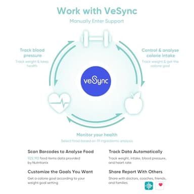 Etekcity Digital Body Weight Bathroom Scale, Large Blue LCD Backlight Display, High Precision Measurements,6mm Tempered Glass, 400 Pounds - Image 11