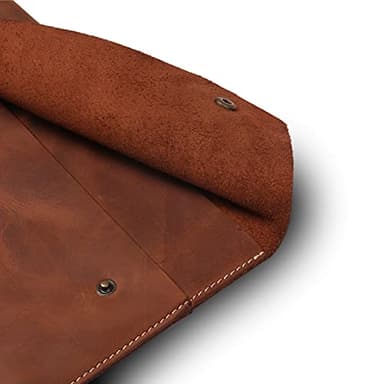 MegaGear Top Grain Leather MacBook Bag Laptop Sleeve for MacBook Pro and MacBook Air Case - 16 Inch - 15 Inch - 15.5 Inch (M4, M3, M2, M2, M1, Pro & Max) 2020 to 2024 Models - Image 5