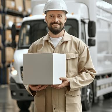 Hoikwo 8x8x8 Shipping Boxes Set of 25, White Corrugated Cardboard Box for Small Business for Packaging Mailing - Image 6