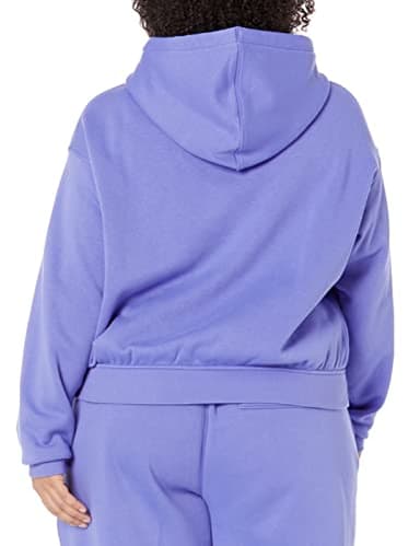 Amazon Essentials Womens Hoodies - Crop Pullover Sweatshirt (Available in Plus Size), Purple Blue, Small - Image 6