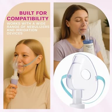 BASE LABORATORIES 7% Saline Solution for Nebulizer Machine | Saline Solution for Inhalation & Nasal Irrigation | High 7% Concentration l 25 Vials 5ml Unit Dose - Image 3