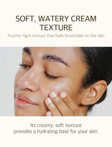 mixsoon Bean Sunscreen 1.69 Fl. Oz. / 50ml SPF 50 Airy Texture Type Lightweight No White Cast For Face Korean Glass Skin Care - Image 5