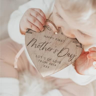 SmileBelle First Mothers Day Gifts for New Mom, Mama Necklace as First Time Mom Gifts for Daughter Mama Jewelry as 1st Mothers Day Gift for Friend Women - Image 3