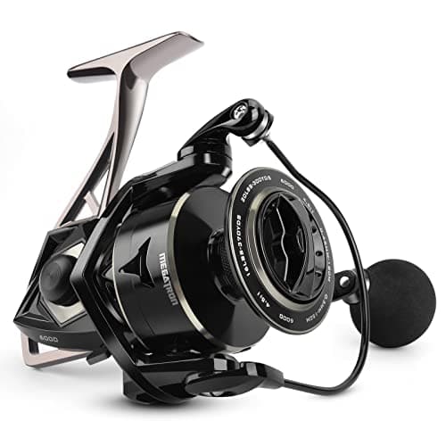 KastKing Megatron Spinning Fishing Reel,Size 6000 - Image 1
