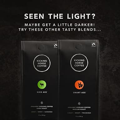 Kicking Horse Coffee Hola, Light Roast, Ground, 284 g (Pack of 6) - Certified Organic, Fairtrade, Kosher - Image 8