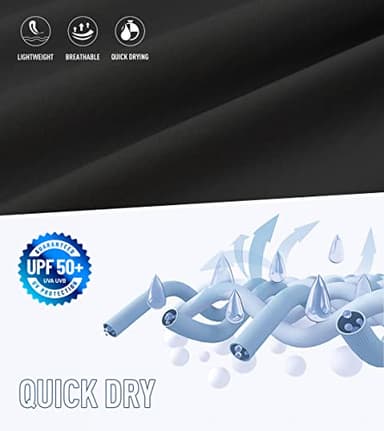 Men's Swim Trunks Quick Dry Board Shorts with Zipper Pockets Beach Shorts Bathing Suits for Men - No Mesh Liner(Black,M) - Image 5