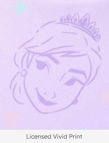 Disney Frozen Elsa Two Piece Tankini Swimsuit Toddler Girl Long Sleeve Summer Rashguard Bathing Suit UPF50+Beach Pool Ruffle Swimwear Holiday Swimming Suit Little Kid Swim Suits Purple Size 3 Years - Image 5