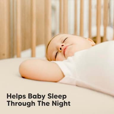 2-Pack Waterproof Baby Crib Sheets for Boys, Girls - 52x28 Viscose Derived from Bamboo Toddler Bed Sheet Neutral, Fitted Crib Mattress Protector Cover for Baby Bedding, Soft & Gentle (Ecru) - Image 7