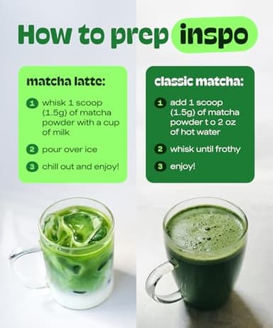 MATCHA DNA Certified Organic Matcha Green Tea Powder (16 oz TIN CAN) - Image 6