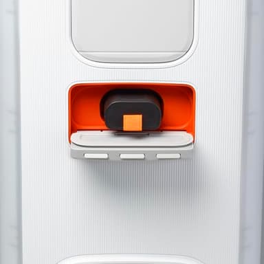 JBL PartyBox Club 120 - Portable Party Speaker with Foldable Handle, Powerful JBL Pro Sound, Futuristic lightshow, Up to 12 Hours of Play time, Splash Proof, Dual Mic & Guitar Inputs (White) - Image 9