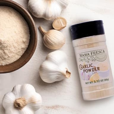 Mama Fresca Garlic Powder 3.12oz (Pack of 6) - Image 3