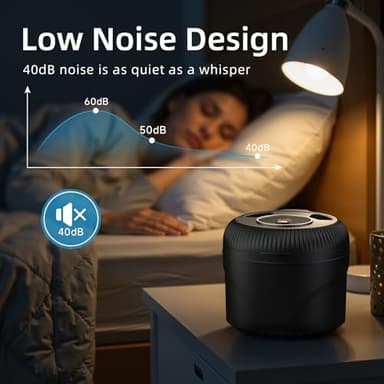 Ultrasonic Retainer Cleaner, 45kHz Retainer Cleaner Machine for Dentures, Mouth Guards, Aligners, Braces, Toothbrush Heads & Jewelry, 200ML Dental Cleaning Pod with 4 Modes & Digital Timer - Image 6