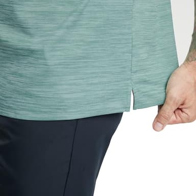 M MAELREG Mens Golf Shirt Short Sleeve Dry Fit Moisture Wicking Heather Pique Casual Collared Polo Shirts for Men - Image 5