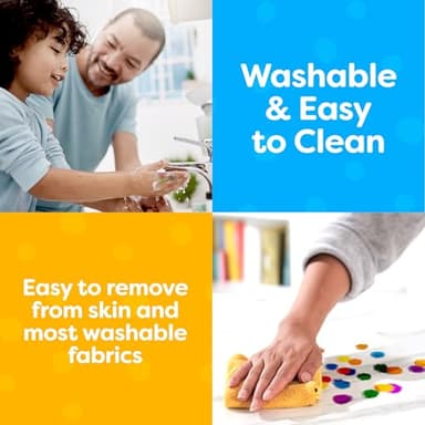 Dot Markers For Toddlers 1-3 - Dot Art Paints Washable For Kids - Includes Printed & PDF Coloring Sheets - Toddler Arts And Crafts - Preschool Learning Activities - Bingo Daubers For Toddlers 2-4 - Image 3