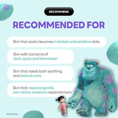 MEDIHEAL Madecassoside Toner Pads [Disney Pixar Edition] - Centella Asiatica to Improve Uneven Skin Tone - Vegan Face Gauze, Full size 100 + Refill 100 (200 pads) - Image 6