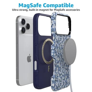 Casely iPhone 17 Pro Case | Picking Daisies | Cottagecore | Compatible with MagSafe | Bold Protective Design - Image 8