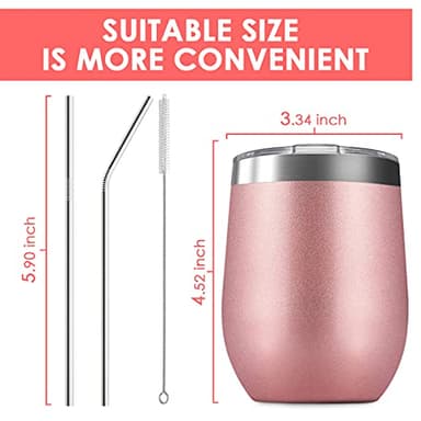 Deitybless Teacher Gifts for Women, Funny Birthday Gifts for Teachers, Preschool Teacher Appreciation Gifts, It Takes a Big Heart to Help Shape Little Minds, 12oz Wine Tumbler - Image 4