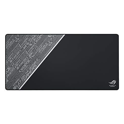 ASUS ROG Sheath BLK Gaming Mouse Pad – 35.4” x 17.3", Extra-Large Surface, Ultra-Smooth for Precise Mouse Control, Anti-Fray Stitched Edges, Non-Slip Base - Black - Image 1