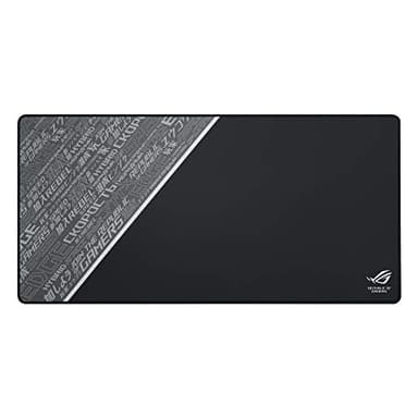 ASUS ROG Sheath BLK Gaming Mouse Pad – 35.4” x 17.3", Extra-Large Surface, Ultra-Smooth for Precise Mouse Control, Anti-Fray Stitched Edges, Non-Slip Base - Black - Image 1