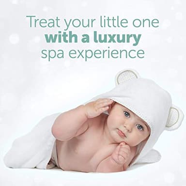 MINIBOO Hooded Baby Towels for Newborn - Super Soft Baby Bath Towels with Hood, Highly Absorbent Viscose Made from Bamboo Hooded Towel for Infant, Toddler and Kids, Baby Essentials - Image 10