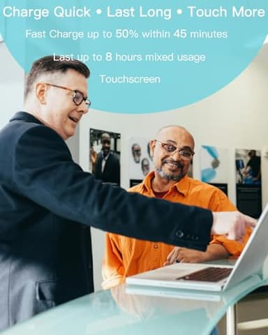 HP 17-inch Touchscreen Business Laptop - 17.3" Display, MS Office Lifetime, W/CD.DVD Drive, AMD Ryzen 5 7530U(Beats i7-1165G7, Up to 4.5Ghz), 32GB RAM 1TB SSD, Windows 11 Pro, Numeric Keypad - Image 5