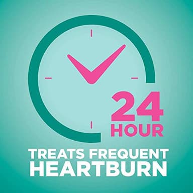 Amazon Basic Care Lansoprazole Delayed Release Capsules, 15 mg, Proton Pump Inhibitor, Acid Reducer, 24 Hour Heartburn Medicine, 42 Count Pack - Image 2