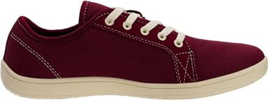 WHITIN Women's Barefoot Shoes Minimalist Wide Width Toe Box Fashion Sneakers Zero Drop Size 7 Athletic Soft Flat Road Running Walking Drving Tennis W81 Flat Red 37 - Image 5