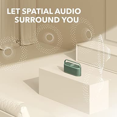 Soundcore Motion X600 Portable Bluetooth Speaker, Hi-Res Spatial Audio with Wireless 50W Sound, IPX7 Waterproof, Pro EQ, AUX-in, Portable Speaker for Home, Office, Backyard and Bathroom Use - Image 2