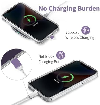 CACOE Phone Lanyard 2 Pcs-1 Pcs Adjustable Neck Strap, 1 Pcs Wrist Strap, 2 Pads, Universal Crossbody Multifuctional Cell Phone Lanyards Compatible with Most Smartphones(Purple Blue - Image 8