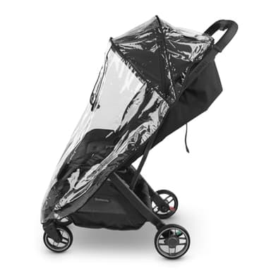 UPPAbaby Minu V3 Rain Shield - Waterproof and Windproof Coverage - Ventilated Design - Quick Attachment - Easy Access to Child - Image 1