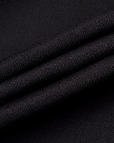 Alimens & Gentle Mens Short Sleeve Dress Shirts Wrinkle Free Solid Casual Button Down Shirts with Pocket, Black Red, XX-Large - Image 7