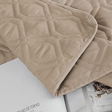 Ameritex Waterproof Blanket Reversible Dog Bed Cover Pet Blanket for Furniture Bed Couch Sofa - Image 3