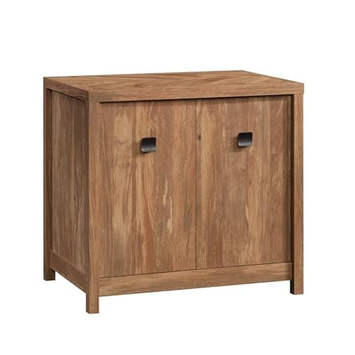 Sauder Cannery Bridge 2-Door Base Cabinet, Sindoori Mango Finish - Image 1