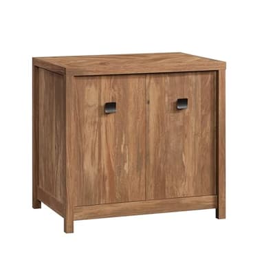 Sauder Cannery Bridge 2-Door Base Cabinet, Sindoori Mango Finish - Image 1