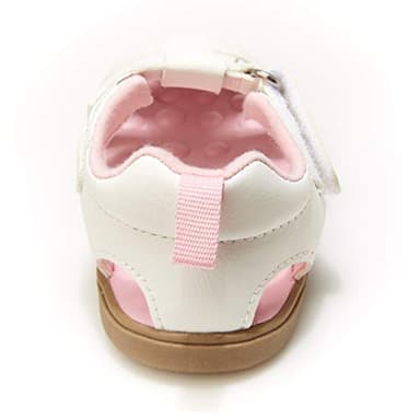 Every Step Girls Adalyn First Walker Shoe, White - Image 3