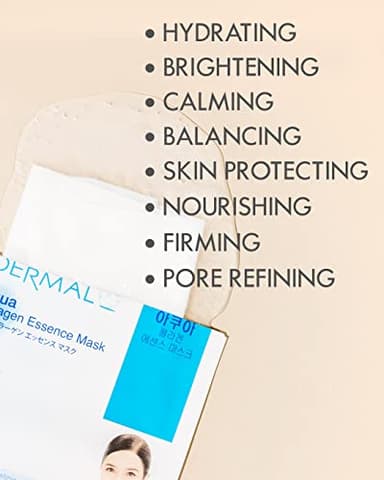 DERMAL Made in Korea Facial Mask – 20+ Years of Trusted K-Beauty, Premium Quality vs. Generic Chinese Masks, Best Value Sheet Mask for Daily Skincare – 24 Combo Pack - Image 4