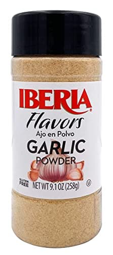 Iberia Garlic Powder, 9.1 oz - Image 1