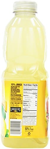 Langers Juice, Lemonade, 64 Fl Oz (Pack of 8) - Image 3