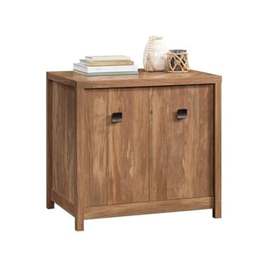 Sauder Cannery Bridge 2-Door Base Cabinet, Sindoori Mango Finish - Image 6