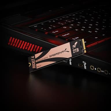 SABRENT Rocket 4 2TB NVMe SSD PCIe Gen4 M.2 2280 Internal Solid State Drive Up to 7450MB/s Read 6400MB/s Write for PS5 Desktop Laptop Gaming High-Speed Storage Low Heat (SB-RKT4L-2TB) - Image 6