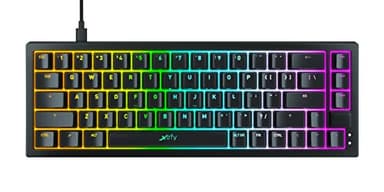 Xtrfy K5 Compact Gaming Keyboard RGB Wired US Layout (Black) - Image 3