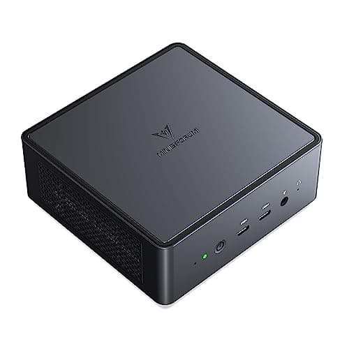 MINISFORUM Venus UM790 Pro Mini PC AMD Ryzen 9 7940HS up to 5.2 GHz 32 GB DDR5 1 TB SSD Radeon 780M Graphics, 4X USB3.2, 2X USB4, 2X HDMI 2.1, PCIe4.0x2, BT5.3, RJ45 2.5G - Image 1