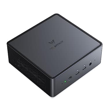 MINISFORUM Venus UM790 Pro Mini PC AMD Ryzen 9 7940HS up to 5.2 GHz 32 GB DDR5 1 TB SSD Radeon 780M Graphics, 4X USB3.2, 2X USB4, 2X HDMI 2.1, PCIe4.0x2, BT5.3, RJ45 2.5G - Image 1