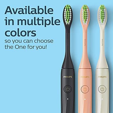 Philips Sonicare One by Sonicare Rechargeable Toothbrush, Snow, HY1200/27 - Image 6