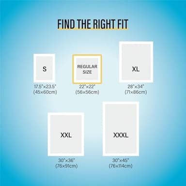 COCOYO Best Value Training Pads, 22" by 22", 100Count - Image 6