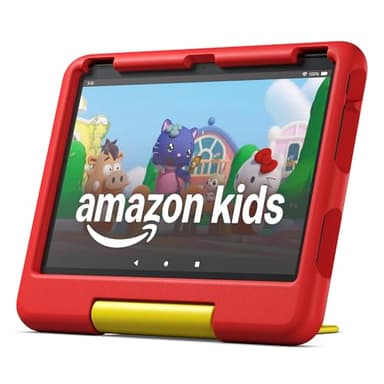 Amazon Fire HD 10 Kids tablet (newest model) ages 3-7 | Bright 10.1" HD screen with included ad-free and exclusive content, robust parental controls, 13-hr battery, 32 GB, Disney Mickey Mouse - Image 1